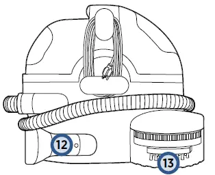 Brosse à taches