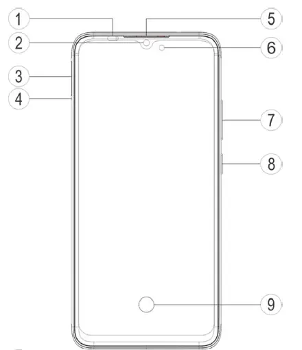 vivo Y51 Smartphone FIG 1