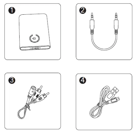 TAOTRONICS-TT-BA07-Wireless-2-In-1-Adaptor -1