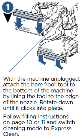 Machine débranchée