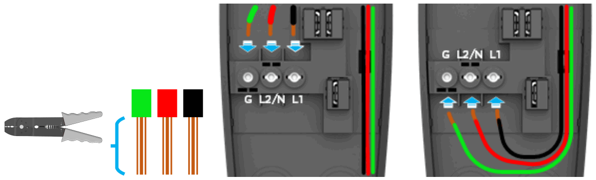 Tesla Gen 3 Wall Connector Manual - directionnel