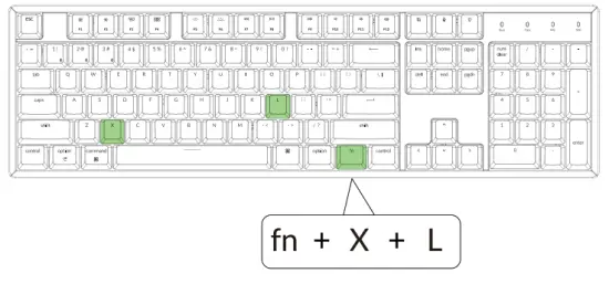 Clavier mécanique sans fil Keychron K10 - kibod 30