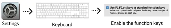 Clavier mécanique sans fil Keychron K10 - fig30