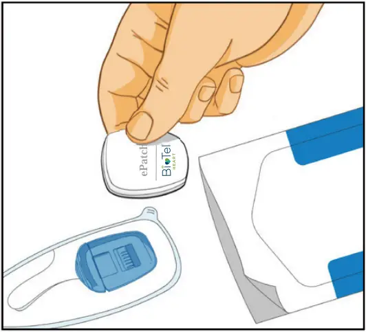 ePatch PBT - Démarrage rapide Étape 1 - 3