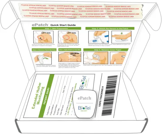 ePatch PBT - Retourner ePatch 2