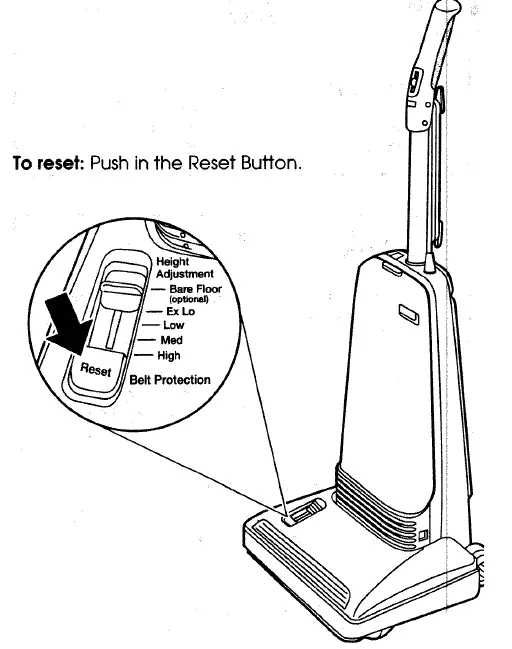 Kenmore Sears 116 Aspirateur fig-28