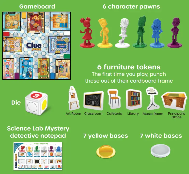 Hasbro-Clue-Junior-Game-8