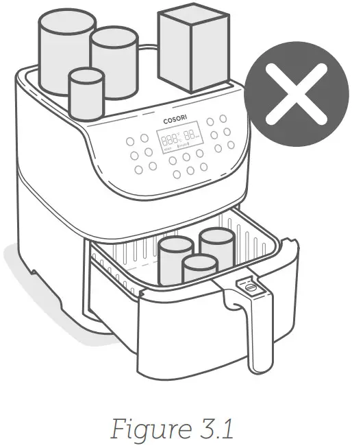 COSORI CP168-AF Pro Gen Quart Air Fryer - Friteuse à air