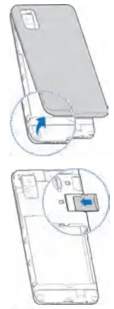 Téléphone intelligent Consumer Cellular ZTE Avid 589 32GB - carte microSDXC