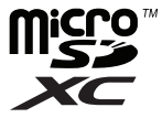 logo microSDXC