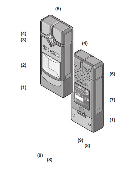 BOSCH 0603681200 Truvo Tracking Device- 2