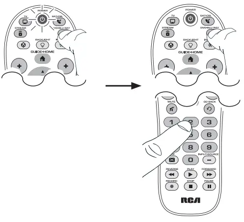 RCA-RCR414BHE-Universal-Remote-Control -fig-4