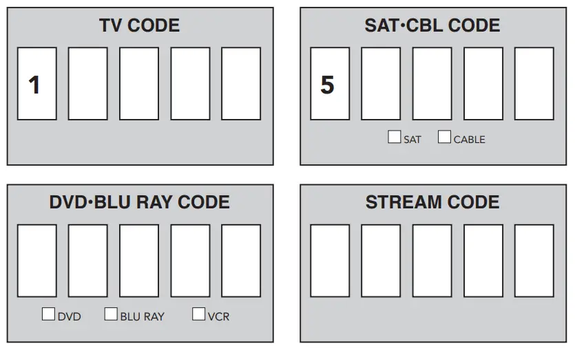 RCA-RCR414BHE-Universal-Remote-Control -fig-20