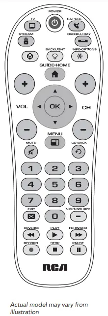 RCA-RCR414BHE-Universal-Remote-Control -fig-18