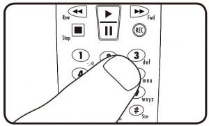 FIG 4 Guide d'installation rapide - Télécommande FiOS de Verizon