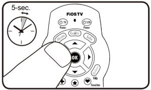 FIG 3 Guide d'installation rapide - Télécommande FiOS de Verizon