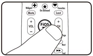 FIG 5 Guide d'installation rapide - Télécommande FiOS de Verizon