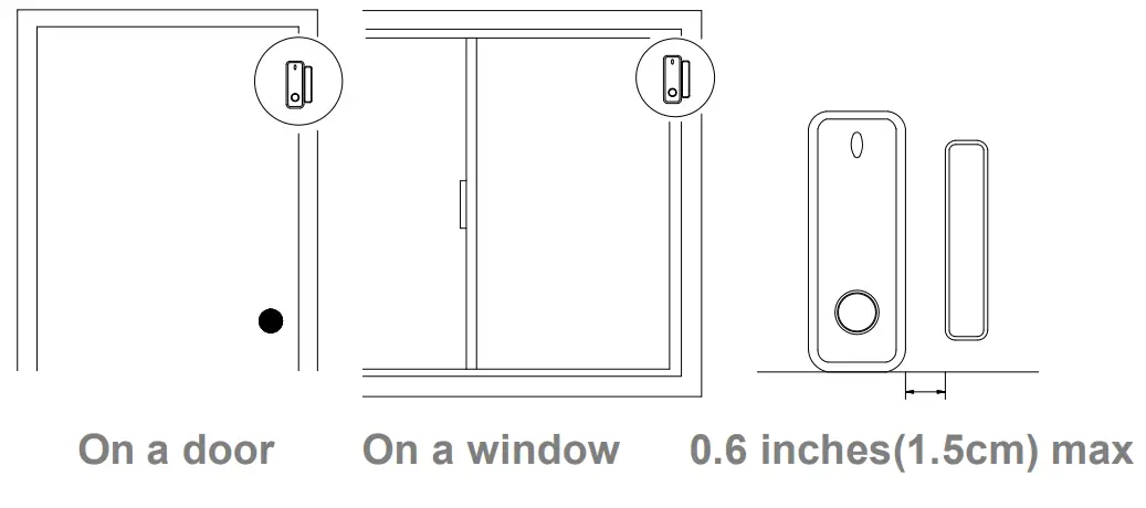 Fenêtre de présentation de SimpliSafe Smart Security