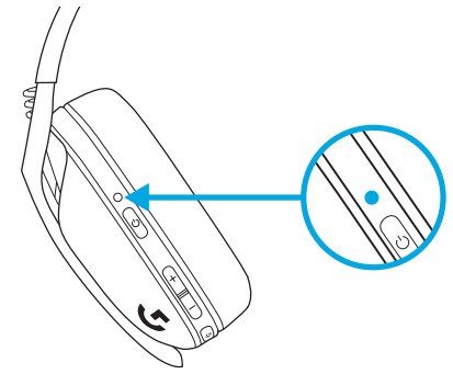 logitech G435 Wireless Gaming Headset - connecté