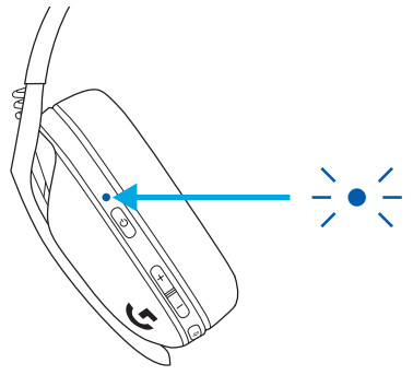 logitech G435 Wireless Gaming Headset - BLUETOOTH CONNECTION 2