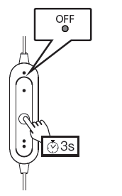 ONN-BLUETOOTH-IN-EAR-HEADPHONES-Power Off