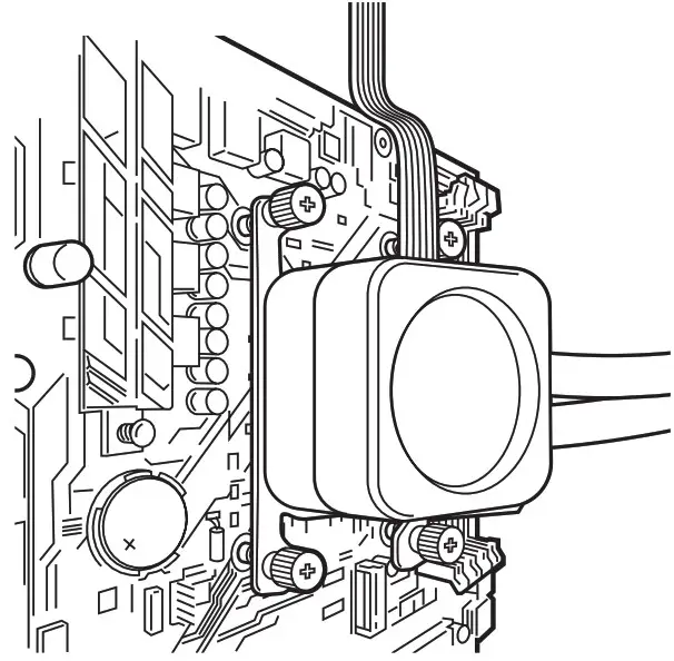 CORSAIR H100i Elite LCD Extreme Performance Liquid CPU Cooler - Unité de pompage 1