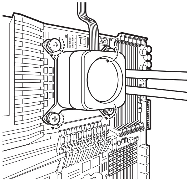 CORSAIR H100i Elite LCD Extreme Performance Liquid CPU Cooler - Unité de pompage