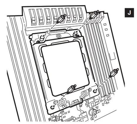 CORSAIR H100i Elite LCD Extreme Performance Liquid CPU Cooler - 1