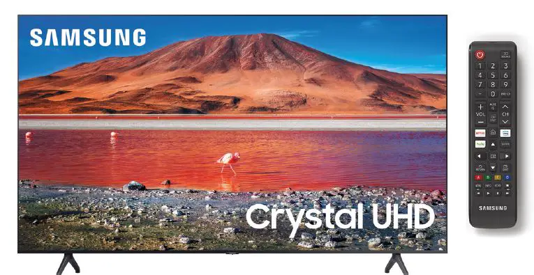 SAMSUNG TU7000 Smart TV-produit