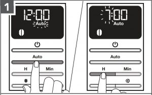 PROGRAMMATION DE LA FONCTION DE RÉGLAGE AUTOMATIQUE