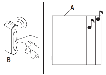 HAMPTON BAY HB-7316-00 Kit de sonnette sans fil - fig 2