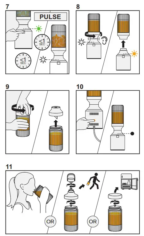 Blender santé BEAST B10 Blend - Fig 7