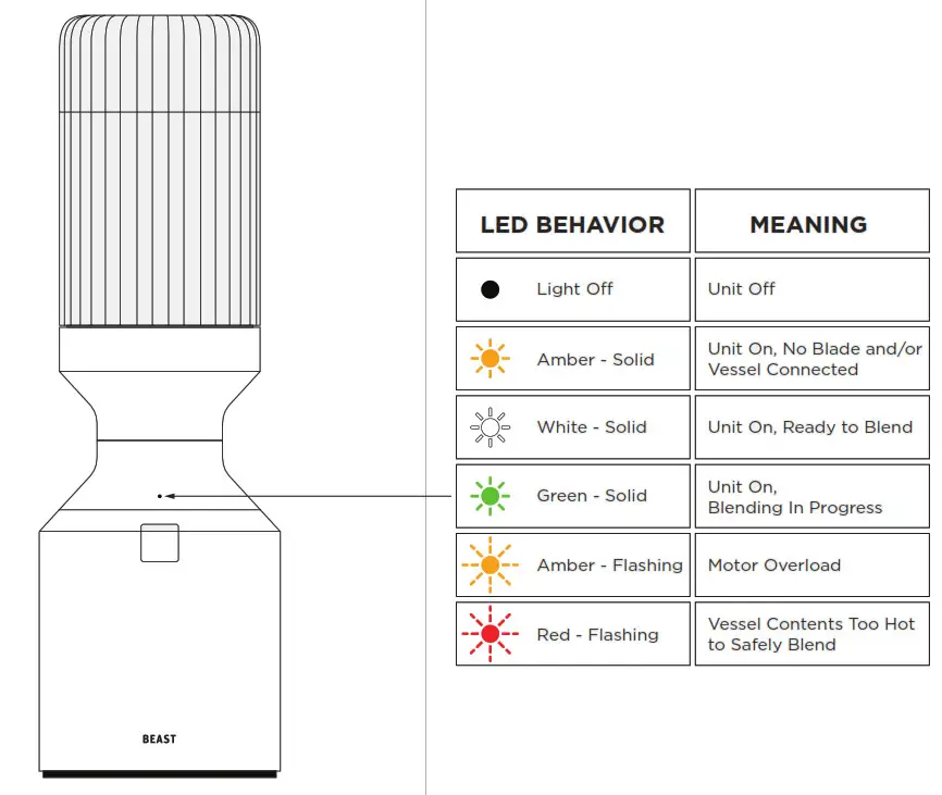 Blender BEAST B10 Blend Health - Fig 4