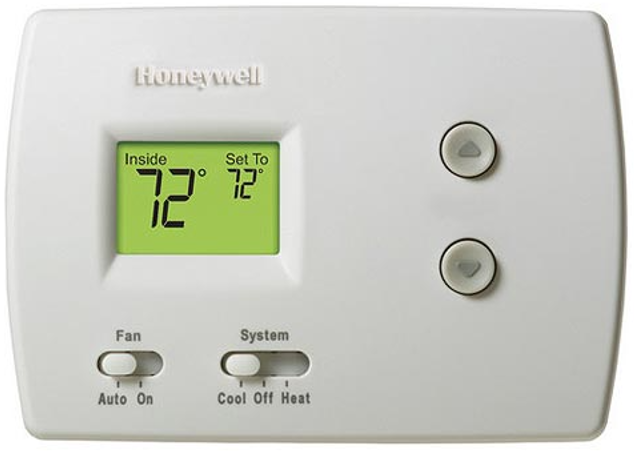 Honeywell Thermostat numérique non programmable PRO TH3110D