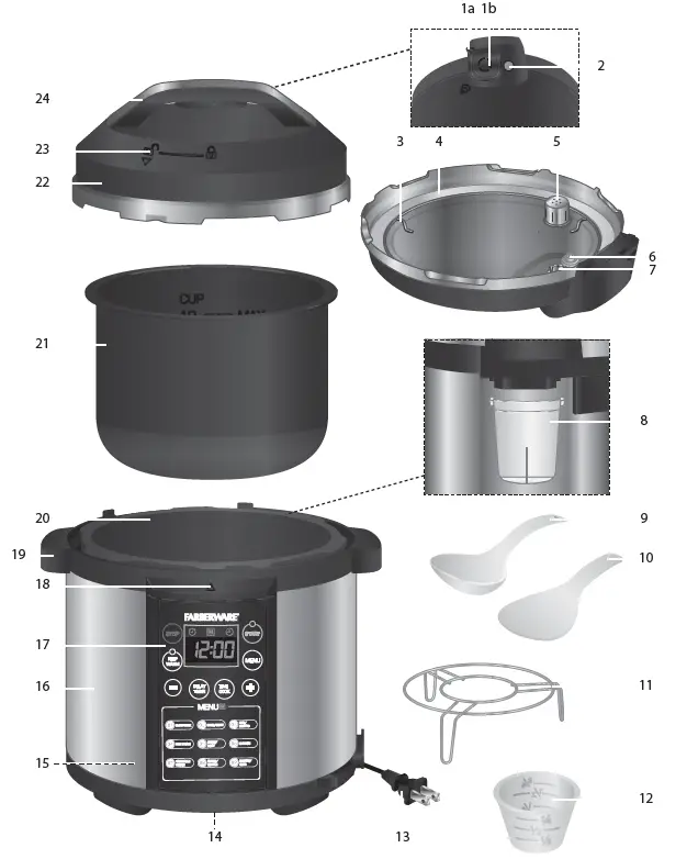 FARBERWARE-WM-CS6004W-CUISEUR À PRESSION-FIG-1