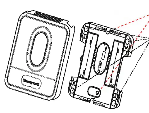 Honeywell HZ311 Panneau TrueZONE - 3