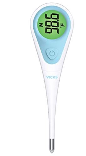 VICKS-V912US-Thermomètre numérique à lecture rapide (10)