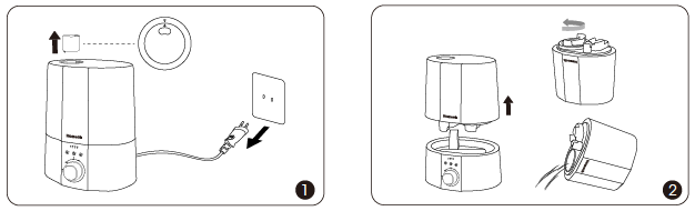 Instructions pour l'élimination du tartre