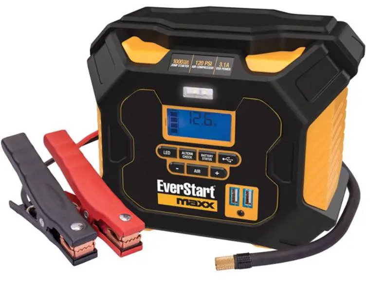 EverStart PPS1CWE Maxx 1000 Amp Battery Jump-Starter with Wireless Charging produit