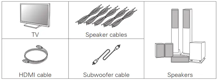 DENON AVR-S760H Récepteur AV réseau intégré - Configuration