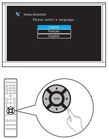 DENON AVR-S760H Récepteur AV réseau intégré - Installation1