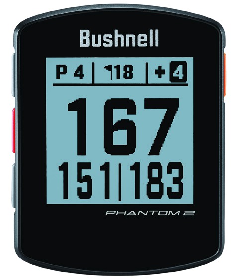 Télémètre GPS de golf Bushnell GOLF Phantom 2