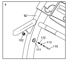 Assurez-vous que la douille du bouton de verrouillage