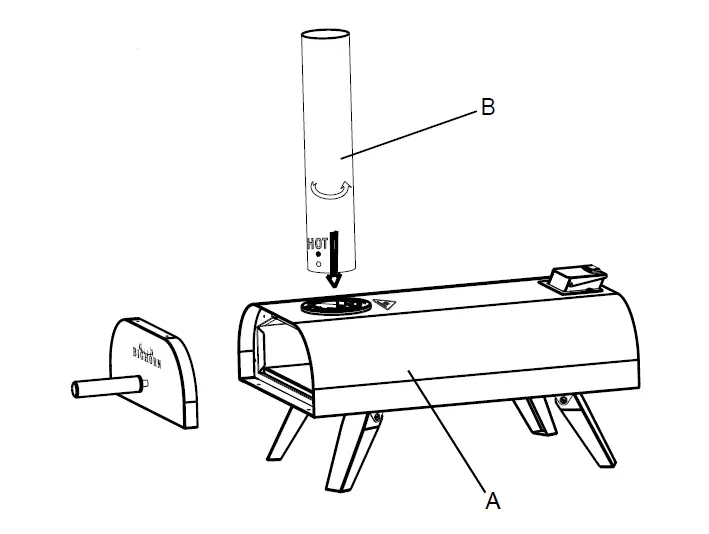 BIG-HORN-SRPG18003-Pellet-Pizza-Oven-fig-9