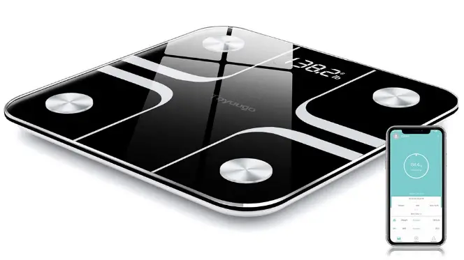 Fitdays -BLUETOOTH -STEP -ON -Smart -Bluetooth -Scale- Body -Fat -Analyzer -produit