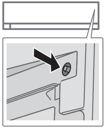 Panasonic-Air-Conditioner-Instruction-Manual-ON bouton