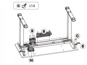 diagramme, dessin technique