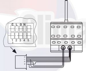 FIG 18 Sélection de la vitesse du moteur pour le FB4C uniquement