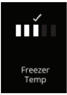 Interface d'affichage pour refroidisseurs côte à côte WRS325SDHZ