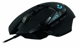 Logitech G502 HERO - poids